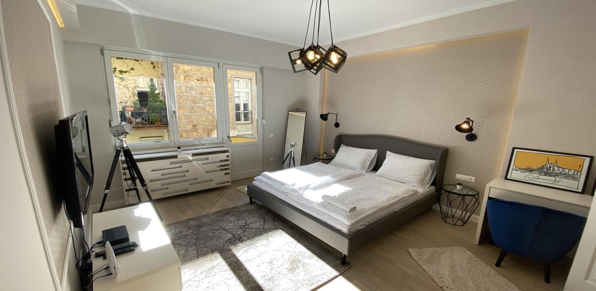Modern Apartment Near The River Будапеща Екстериор снимка